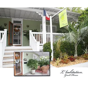 Bed & Breakfast L'habitation Guesthouse- Adult Exclusive, Key West